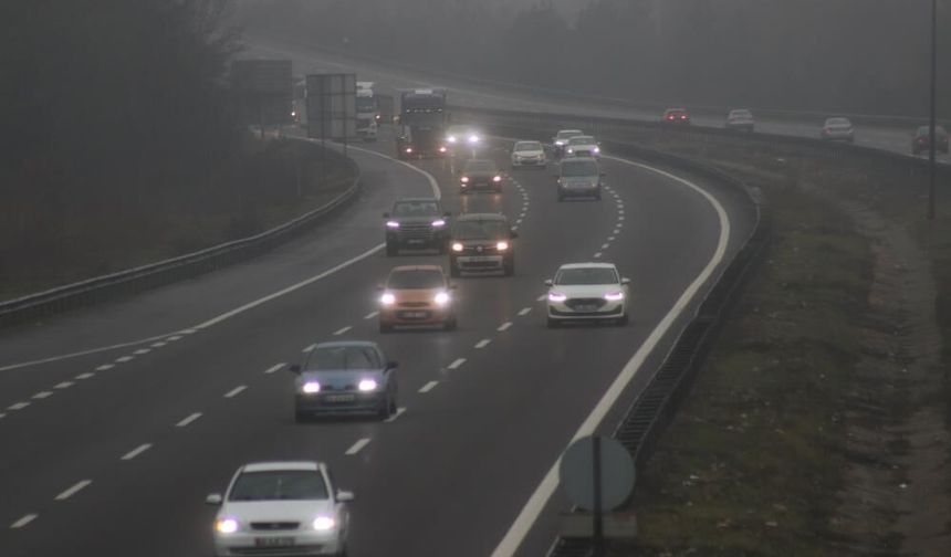 Bolu Geçişinde Bayram Trafiği Başladı
