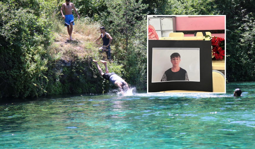 Gölette Can Veren 13 yaşındaki Tanju okulunda anıldı