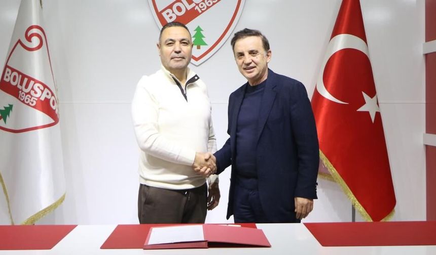 Boluspor’da Suat Kaya Devri Kapandı