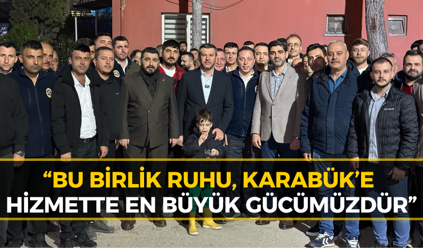 Başkan Çetinkaya Personelle İftarda Buluştu