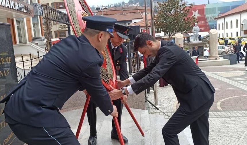Devrek'te Çanakkale Zaferi ve Şehitleri Anma Töreni