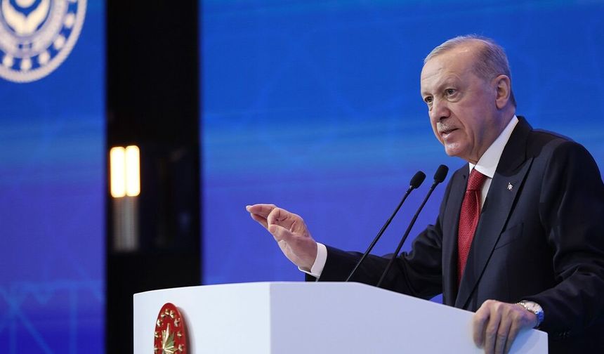 Erdoğan’dan 8 Mart mesajı: “Kadına şiddet insanlığa ihanettir”