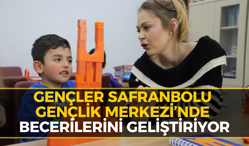 Safranbolu Gençlik Merkezi’nde Eğitimlere Yoğun İlgi