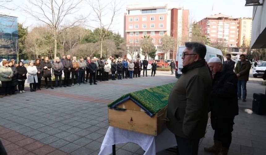 Hayatını kaybeden BEUN personeli son yolculuğuna uğurlandı