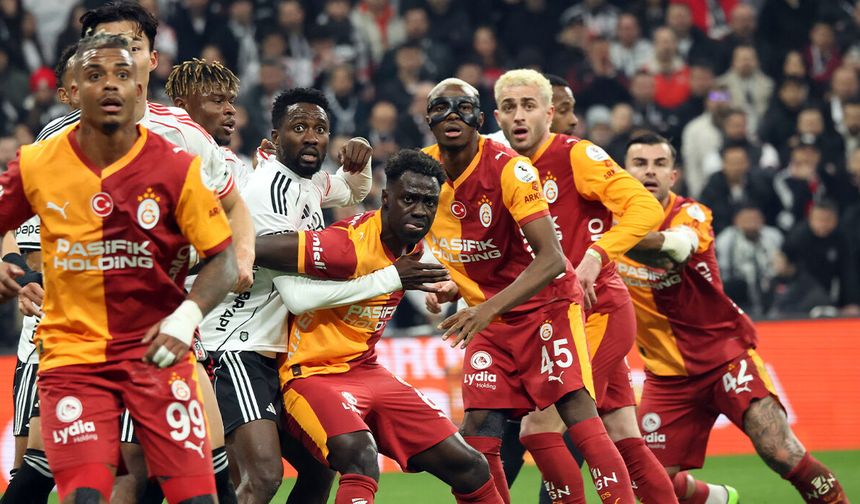 Nefes kesen derbide gülen taraf Galatasaray oldu
