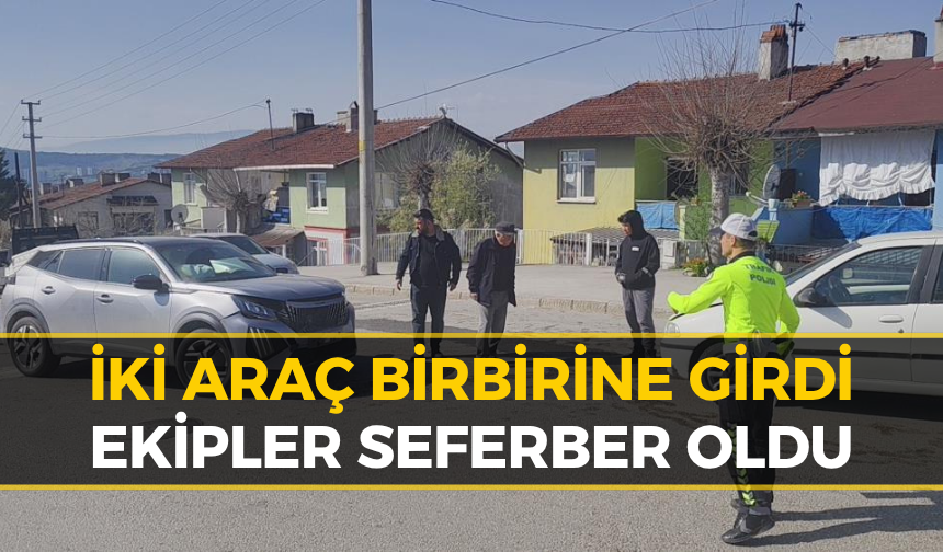 Karabük'te Feci Kaza: Yaralılar Var!