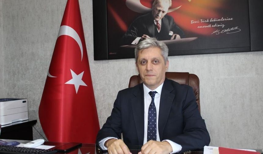 İl Sağlık Müdürü Gün, 14 Mart Tıp Bayramı'nı kutladı