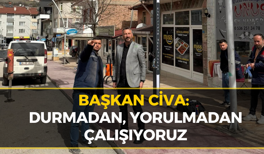 Eskipazar Kendi Işığını Kendi Üretiyor