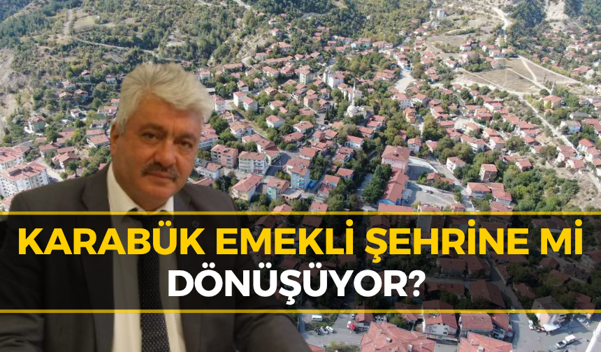 Başkan Kelleci’den Korkutan Tablo: “Karabük Kan Kaybediyor!”