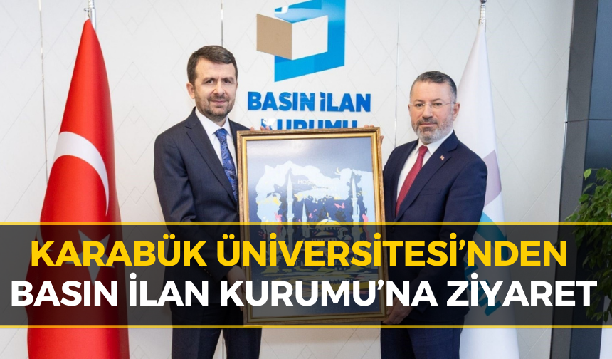 Rektör Kırışık, Abdulkadir Çay ile Bir Araya Geldi