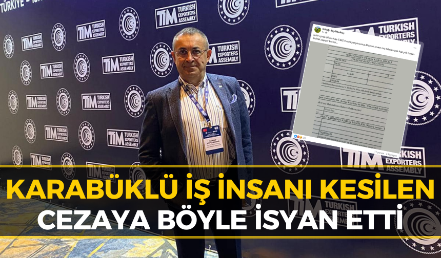 İş İnsanının Trafik Cezası İsyanı