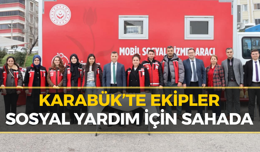 Karabük’te Ekipler Mahalle Mahalle Geziyor
