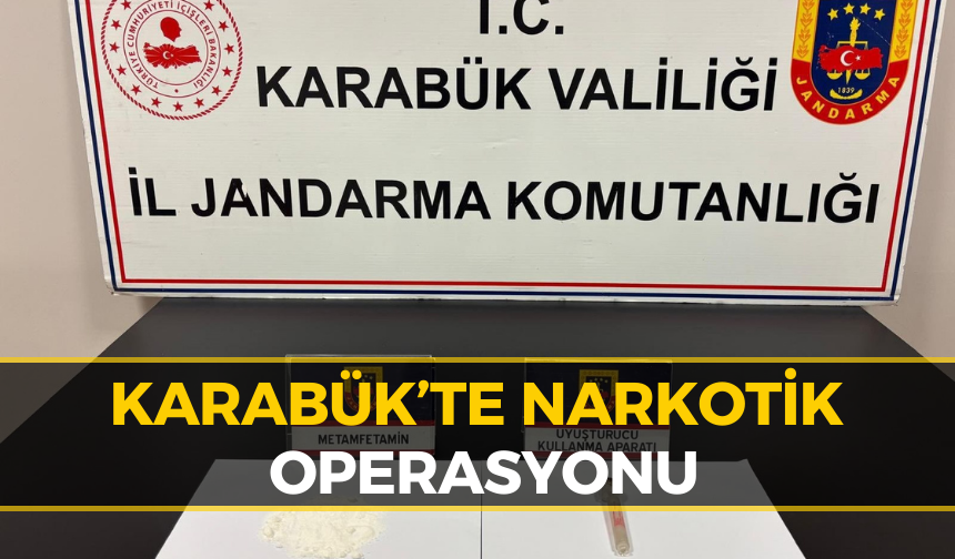 Karabük’te Uyuşturucu Operasyonu: 3 Gözaltı