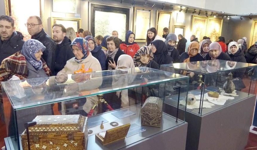 Kastamonu’da kutsal emanetlere yoğun ilgi!