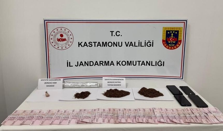 Kastamonu’da Zehir Tacirlerine Büyük Darbe