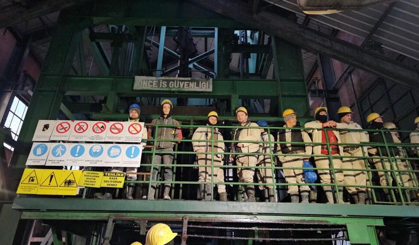 Facianın 34. yılında Kozlu’da hüzünlü anma