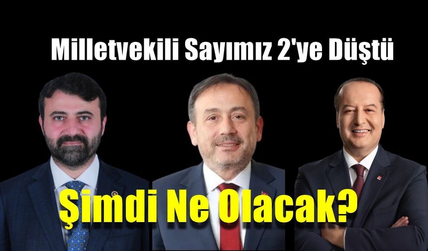 Milletvekili Sayısı 2'ye Düştü, Hesaplar Sil Baştan