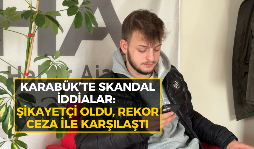 Hem darp edildi hem rekor ceza aldı