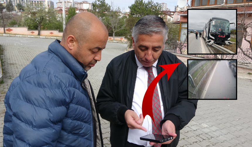 Kahraman Şoför 26 Canı İşte Böyle Kurtardı!