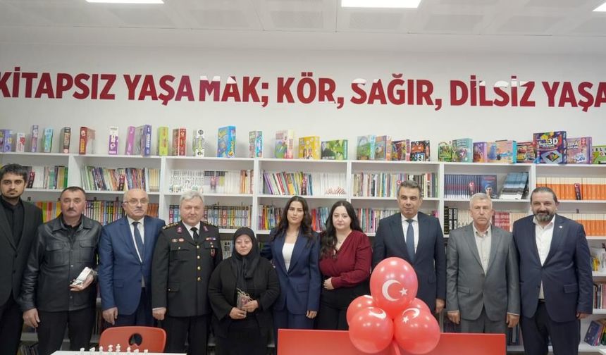 Şehit Ramazan Günay’ın Adı Kütüphanede Yaşayacak