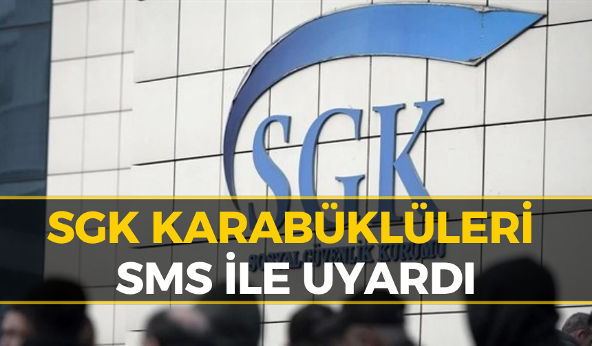 Karabüklüler Dikkat: Dolandırıcılar Dur Durak Bilmiyor