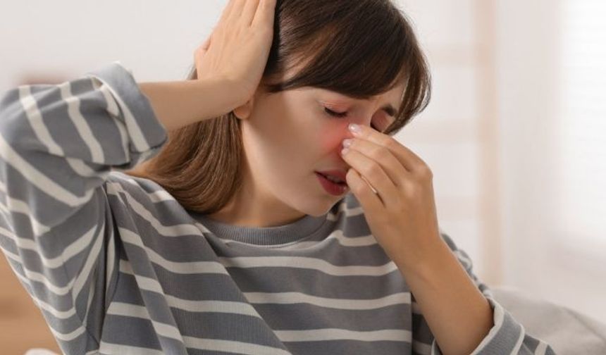 Sinüzit belirtileri neler? İşte evde sinüzit ağrısını hafifletmenin yolları