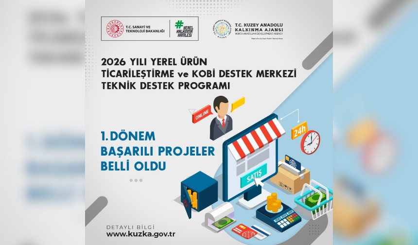 KUZKA’dan 5 Projeye Teknik Destek