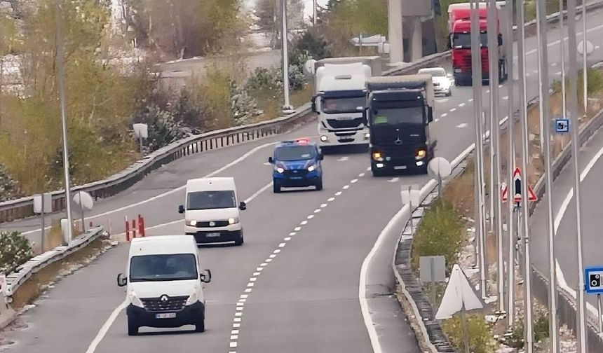 Çankırı'da trafiğe kayıtlı araç sayısı 75 bin 369'a ulaştı