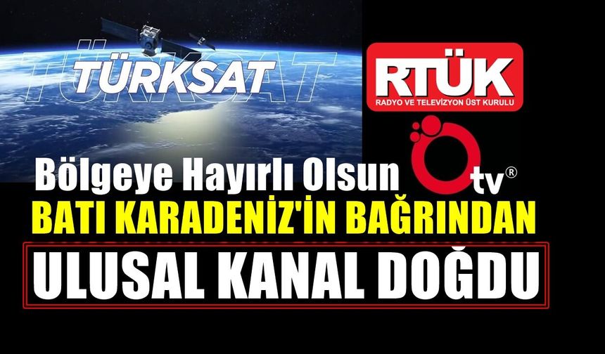RTÜK Lisansını Alan Oxijen Tv Batı Karadeniz’in İlk Ulusal Kanalı Oldu
