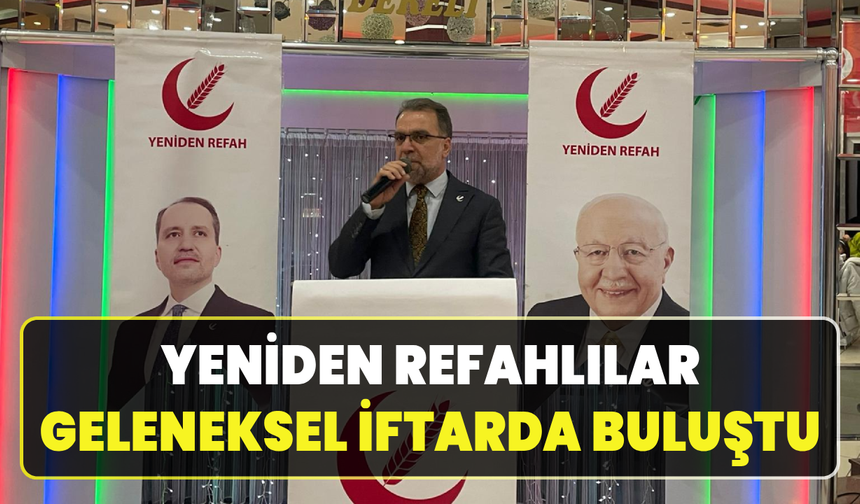Yeniden Refah Karabük’te Ramazan bereketini paylaştı