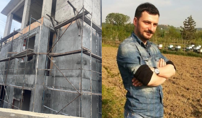 Karadeniz Ereğli’de inşaattan düşen işçi hayatını kaybetti