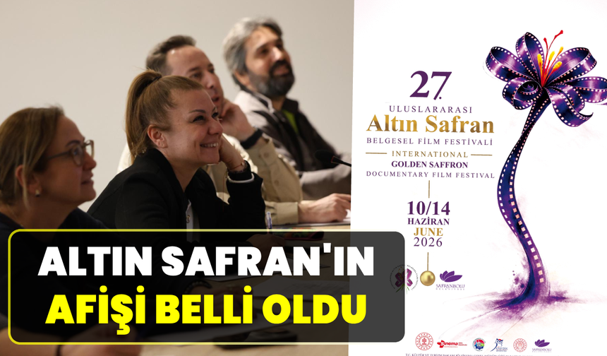 Safranbolu'nun prestijli festivalinin afişi belli oldu