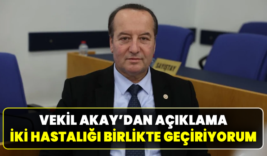 Akay’ın bayramdaki yokluğunun nedeni belli oldu