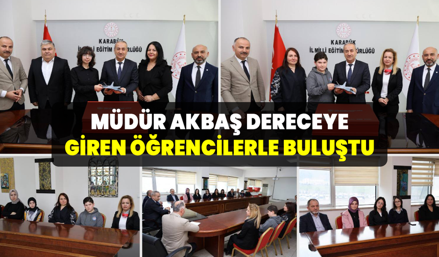 Karabük’te genç tasarımcılar ödüllerini aldı