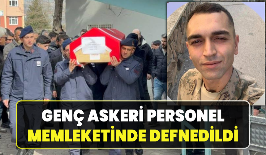 Yaşamına son veren Ali Can Karabük'te son yolculuğuna uğurlandı