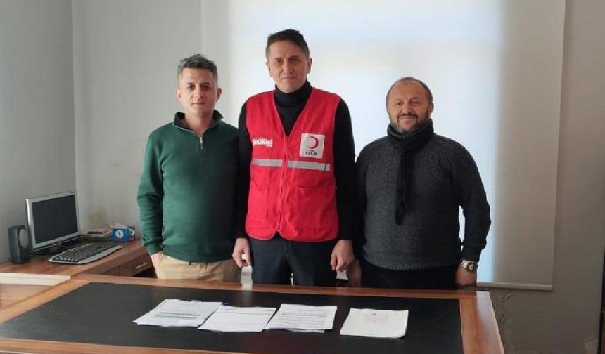 Türk Kızılay Kozlu İlçe Başkanlığı’na Özgür Kuru atandı