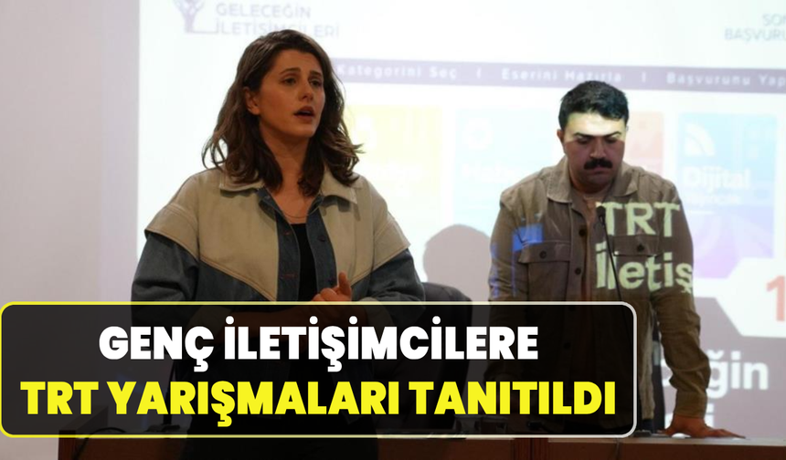 Karabük Üniversitesi'nde TRT yarışmaları tanıtıldı