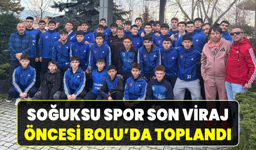 Karabük’ün gençleri son maç öncesi Bolu’da kenetlendi