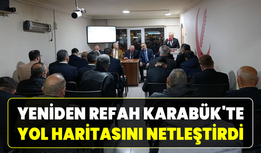 Yeniden Refah Partisi İl Divan Toplantısı yapıldı
