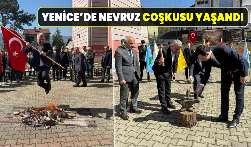 Yenice’de Nevruz Bayramı coşkuyla kutlandı