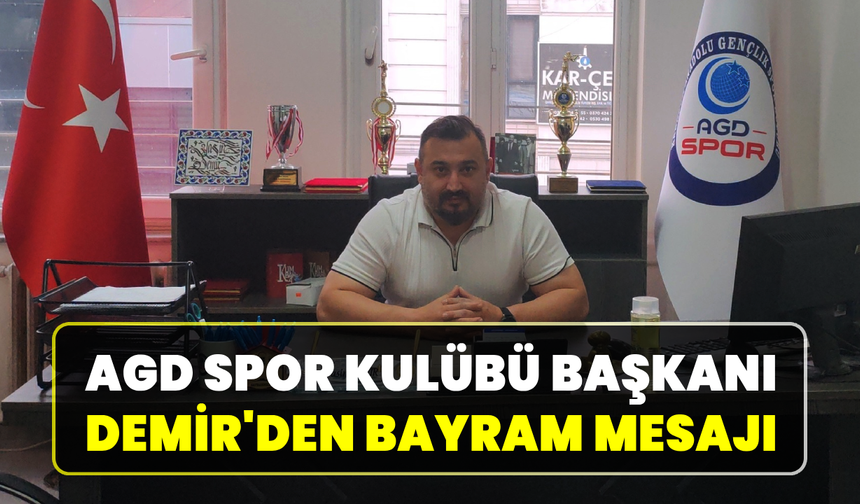 Başkan Demir tüm islam aleminin bayramını kutladı