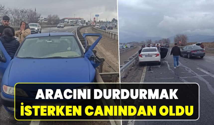 Kemikli rampalarında feci kaza: 1 ölü, 3 yaralı