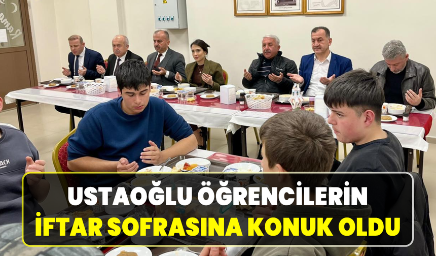 Eskipazar’da öğrencilerle gönül sofrası kuruldu