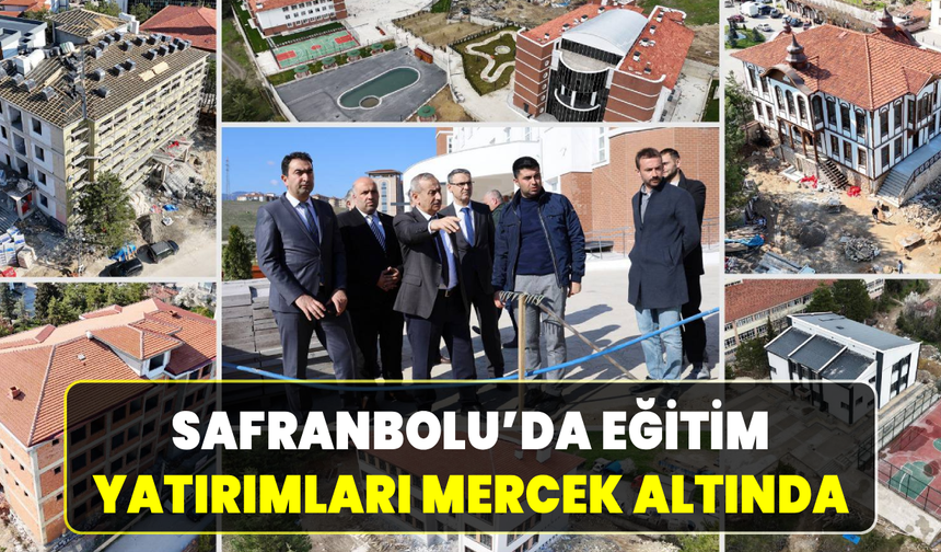 Müdür Akbaş: "Safranbolu eğitim alanında daha da güçlenecek"