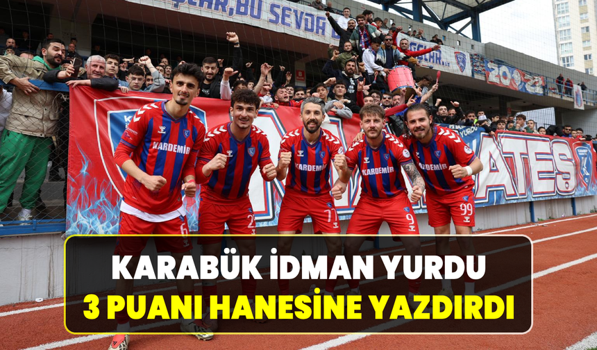 Kırmızı-mavililer evinde üç puanı kaptı