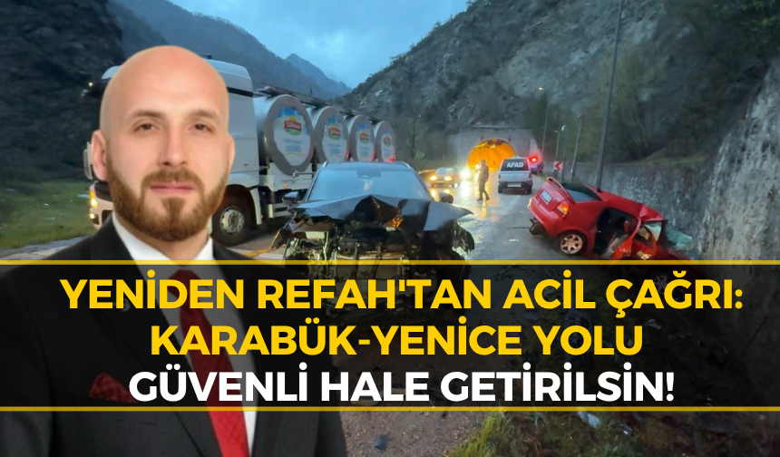 Karabük'teki Kazalar Siyaseti Harekete Geçirdi!