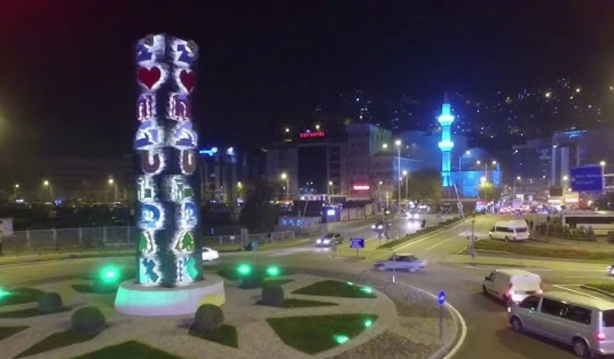 O Kavşakta Gece Trafik Akışı Durdurulacak