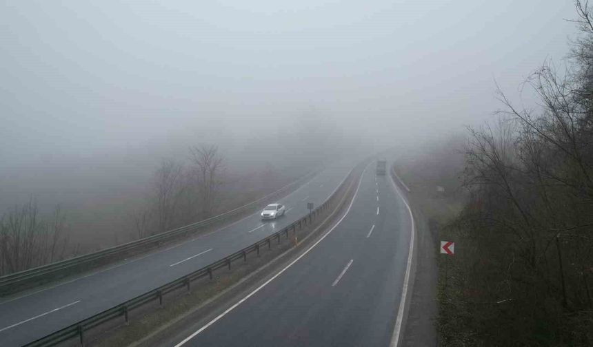 Meteorolojiden Zonguldak İçin Sis ve Yağış Uyarısı