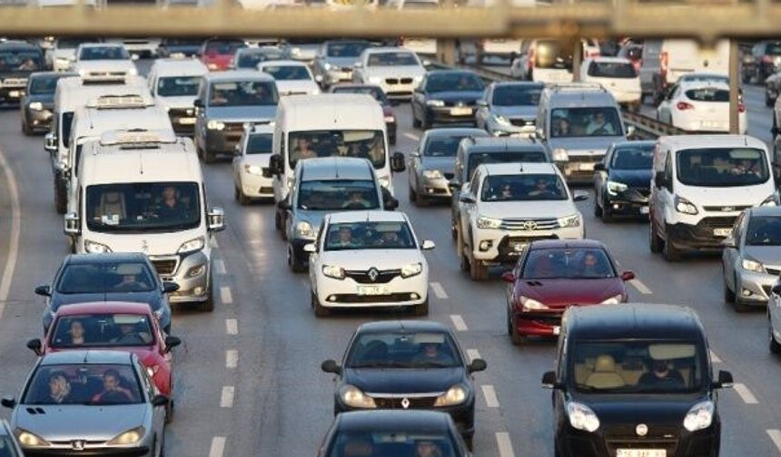 Trafikte Hangi Araçlar Daha Fazla?