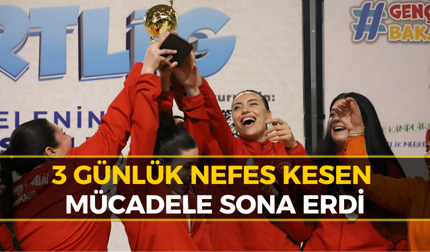 Karabük'te Dev Finalin Kazananları Belli Oldu